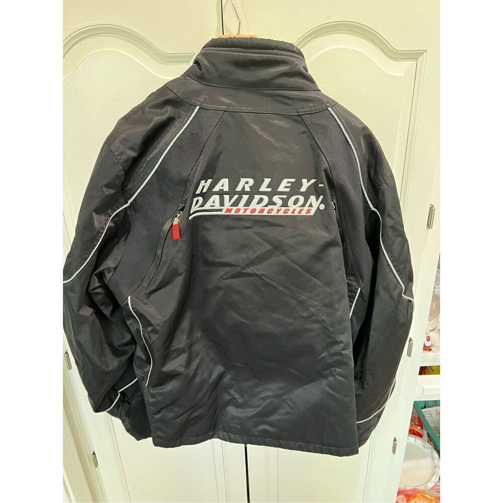 Harley-Davidson Motorcycle Riding Jacket Medium - Picture 10 of 10
